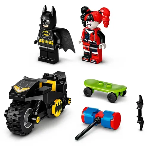 LEGO DC 76220 Batman kontra Harley Quinn