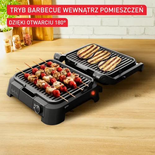 Grill elektryczny Tefal SuperGrill GC5108 600cm2