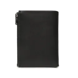 Большой мужской кошелек Calvin Klein CK Concise Trifold 6cc с отделениями K50K510588 BAX