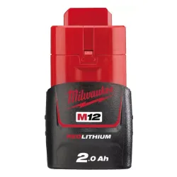 Pil Milwaukee M12 B2 2 Ah