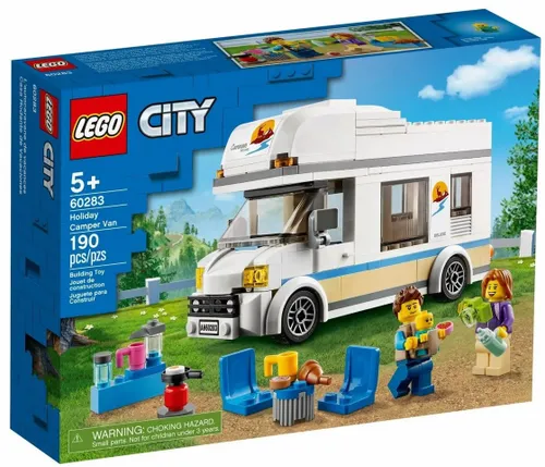 LEGO City 60283 дом на колесах