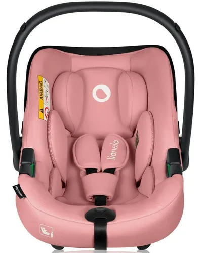 Fotelik samochodowy LIONELO Astrid i-Size 40-87 cm (0-13 kg) Różowy