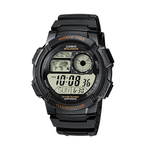 Casio AE-1000W-1avef Black saati