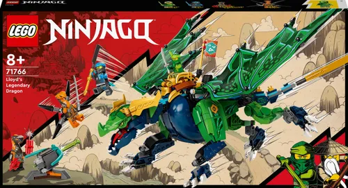 Конструктор Lego Ninjago легендарный дракон Ллойда (71766)