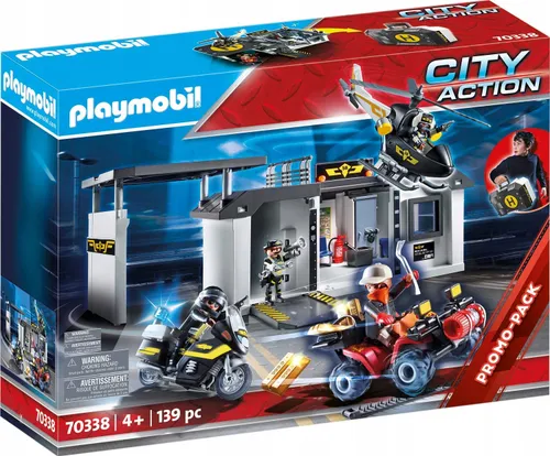 Playmobil 70338 Специальный Блок Управления