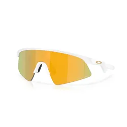 Okulary przeciwsłoneczne dziecięce Oakley resistor sweep matte white/prizm 24k