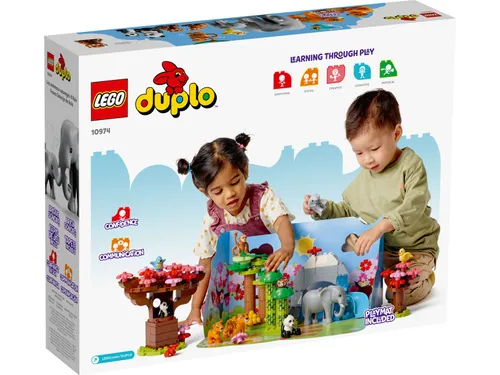 Конструктор Lego 10974 Duplo - Дикие животные Азии