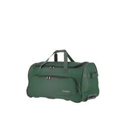 Travelite Basics Fresh-dark green Tekerlekli Seyahat Çantası