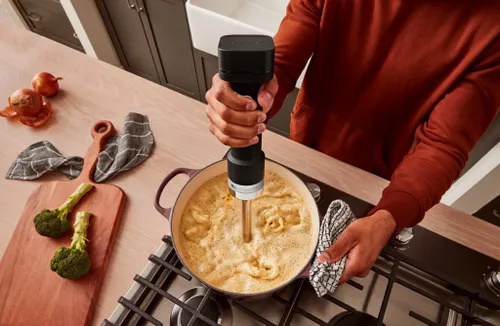 Blender KITCHENAID GO 5KHBRV75BM Bezprzewodowy z akcesoriami + Akumulator