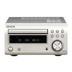 Wieża Denon D-M41DAB / RCD-M41DAB + SC-M41 60W Bluetooth Radio FM Srebrny / Czarny