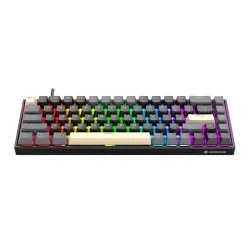 Klawiatura magnetyczna Tracer GameZone Magnet 68 RGB USB Czarny