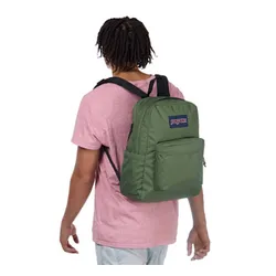 Plecak unsisex JanSport SuperBreak Plus - cargo green