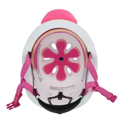 Kask rowerowy RASKULLZ Super Unicorn Wielokolorowy dla Dzieci (rozmiar XS)