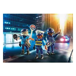 PLAYMOBIL City Action 70669 Zestaw figurek policjanci