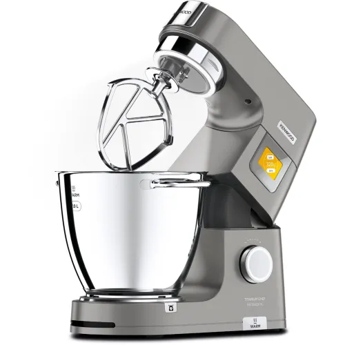 Robot kuchenny planetarny KENWOOD KWL90.244SI Titanium Chef Patissier XL 1400W z wagą i funkcją podgrzewania (2 misy)