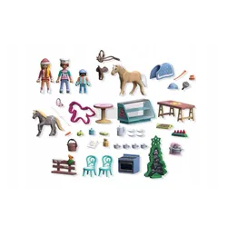 PLAYMOBIL 71952 Świąteczne wypieki w kawiarni jeździeckiej