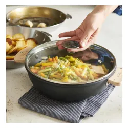 DE BUYER Alchimy 20 cm - pokrywka szklana