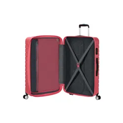 Большой чемодан American Tourister Flashline - coral pink