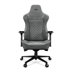 Fotel YUMISU 2052 Magnetic Jasnoszaro-czarny