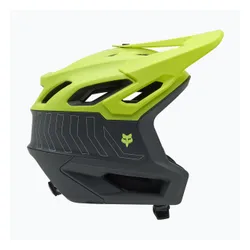 Kask rowerowy Fox Racing Dropframe Pro Runn fluorescent yellow