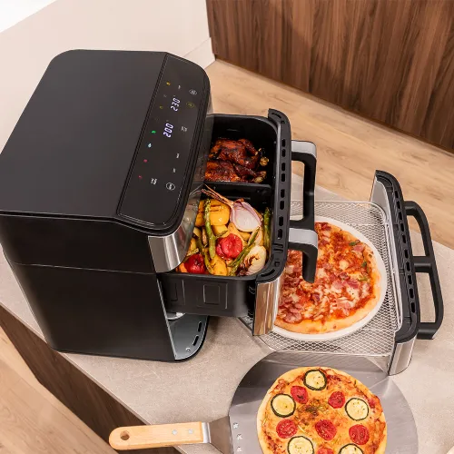 Air Fryer Frytkownica beztłuszczowa CECOTEC Cecofry FoodCourt 18000 4Pizza