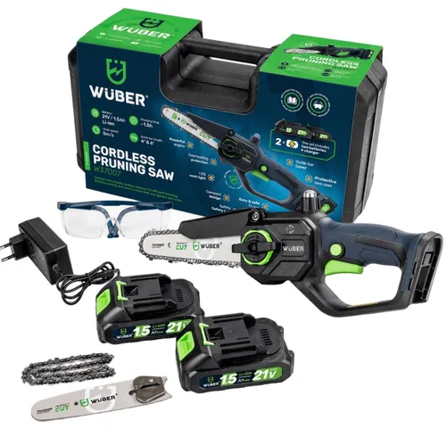 Piła łańcuchowa akumulatorowa WUBER 21V W37007