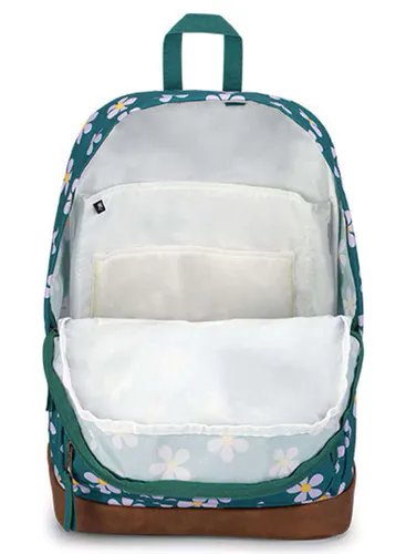 JanSport Cortland Okul Sırt Çantası-precious petals