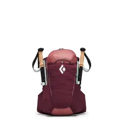 Plecak damski Black Diamond Pursuit Backpack 15L - cherrywood/ink blue