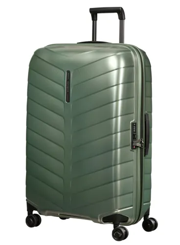 Большой чемодан Samsonite Attrix - basil green