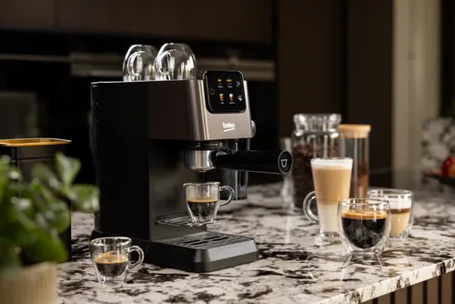 Ekspres BEKO CaffeExperto CEP5464DX z modułem do kapsułek Nespresso