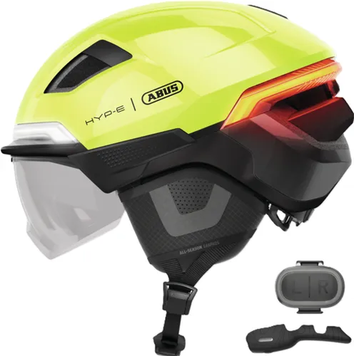 Kask rowerowy ABUS Hyp-E BL.ACE