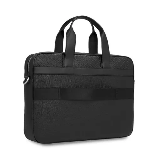 Tommy Hilfiger TH Centrală Slim calculator sac Am0am11307 BDS laptop sac