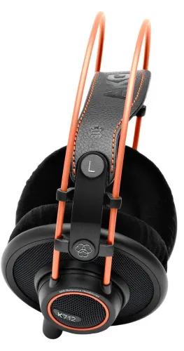 Słuchawki przewodowe AKG K712 Nauszne Czarny
