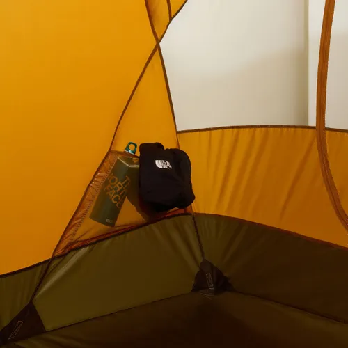 Namiot kempingowy 4-osobowy The North Face Wawona 4P light exuberance orange/ timber tan/ new taupe green