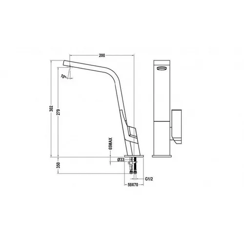 Bateria TEKA IC 915 33915020W Biały