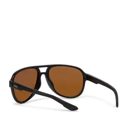 Okulary przeciwsłoneczne GOG Hardy E715-2P Matt Black/Blue - Rozmiar (EU) 00