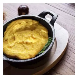 TOGNANA Fusion Taste 17 x 11 cm - patelnia żeliwna z deską