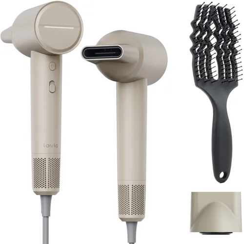 Suszarka LOVIO BEAUTY LVHD001BE AirFlow Beżowy 1600 W