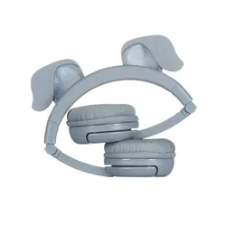 Беспроводные наушники BuddyPhones Play Ears Plus Dog для детей, Bluetooth 5,0, синие