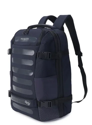 Городской рюкзак Hedgren Trip M Exp Backpack-peacoat blue