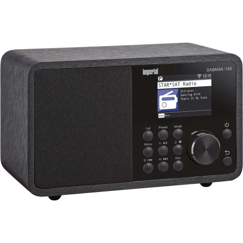 Radioodbiornik Imperial DABMAN i160 Radio FM DAB+ Internetowe Wi-Fi Bluetooth Czarny