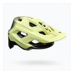 Kask rowerowy Fox Racing Speedframe Pro Backfade lime