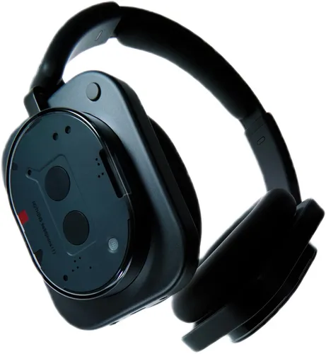 Słuchawki nauszne NOTHING Headphone (1) ANC Czarny