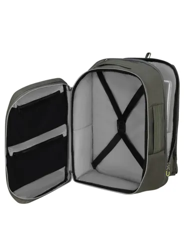 Рюкзак ручная кладь Samsonite Guardit Classy BP Underseater 15,6" - gunmetal green