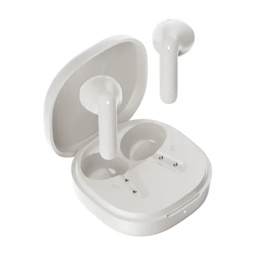 Słuchawki bezprzewodowe QCY Air T41 Douszne Bluetooth 5.4 Biały