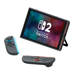 Konsola NINTENDO Switch 2 V2 z wymienną baterią Czarny
