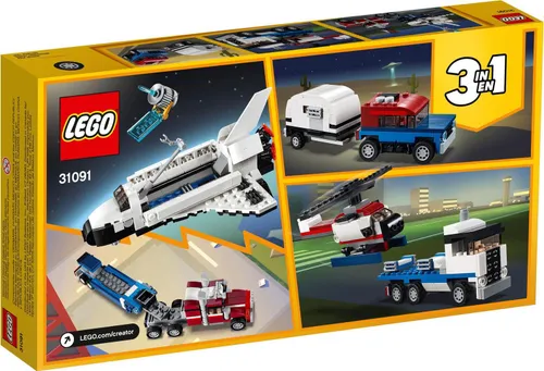 Конструктор Lego Creator Transporter (31091)