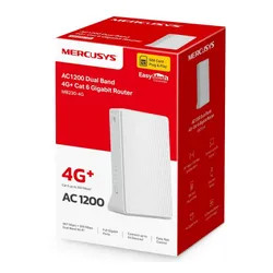 Router MERCUSYS MB230-4G 2.4 / 5 GHz (DualBand), Gniazdo SIM
