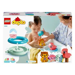 LEGO Duplo banyo oyunu: Hayvanlarla Yüzen Ada (10966)