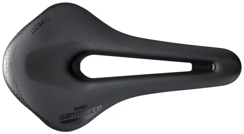 Siodełko SAN MARCO ShortFit 2.0 Dynamic Comfort Open